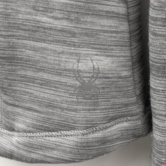 Spyder Active Women's Full Zip Jacket Gray Size Medium - Picture 7 of 8